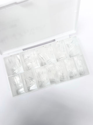 Medium Square Soft Gel Tips