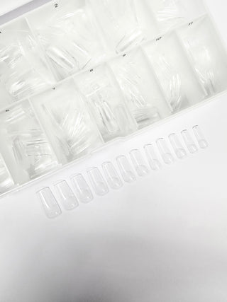 Medium Square Soft Gel Tips