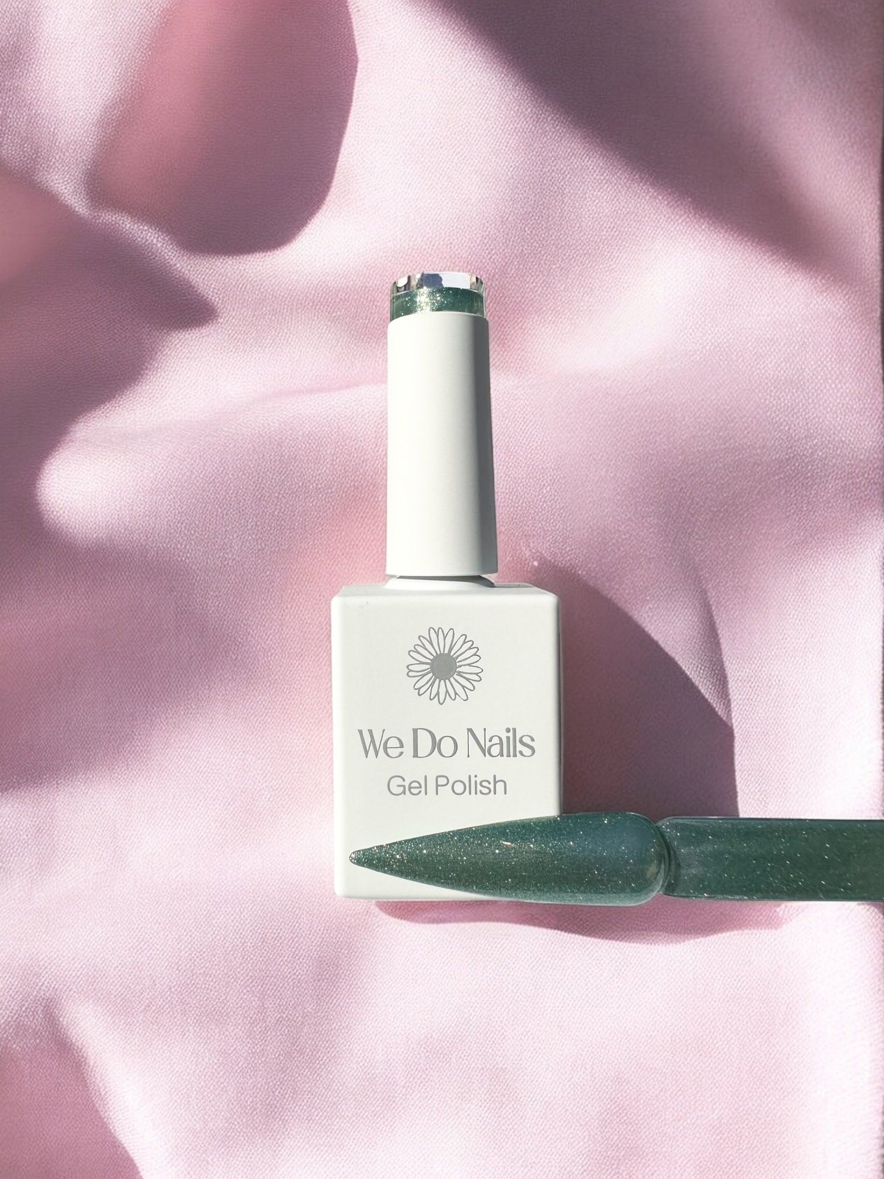 Mint Green Shimmer