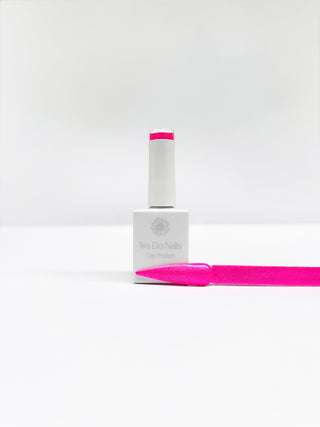 Neon Pink Shimmer