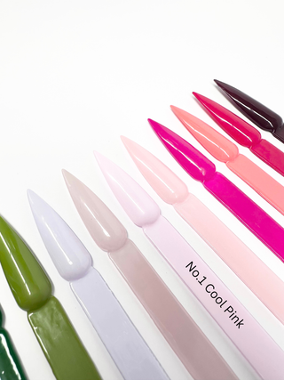 No.1 Cool Pink