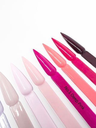 No.1 Deep Pink