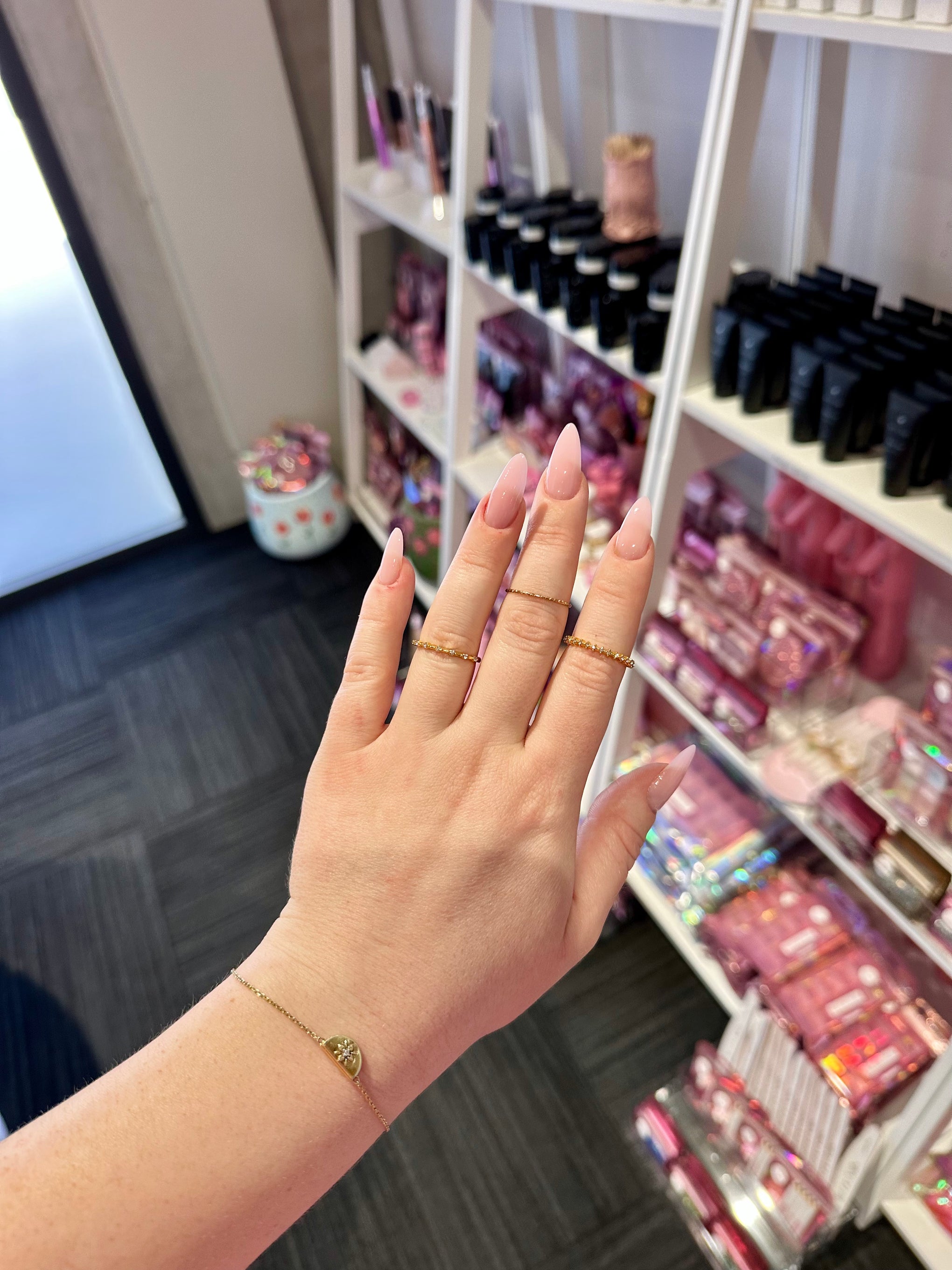 Nude Pink Builder Gel