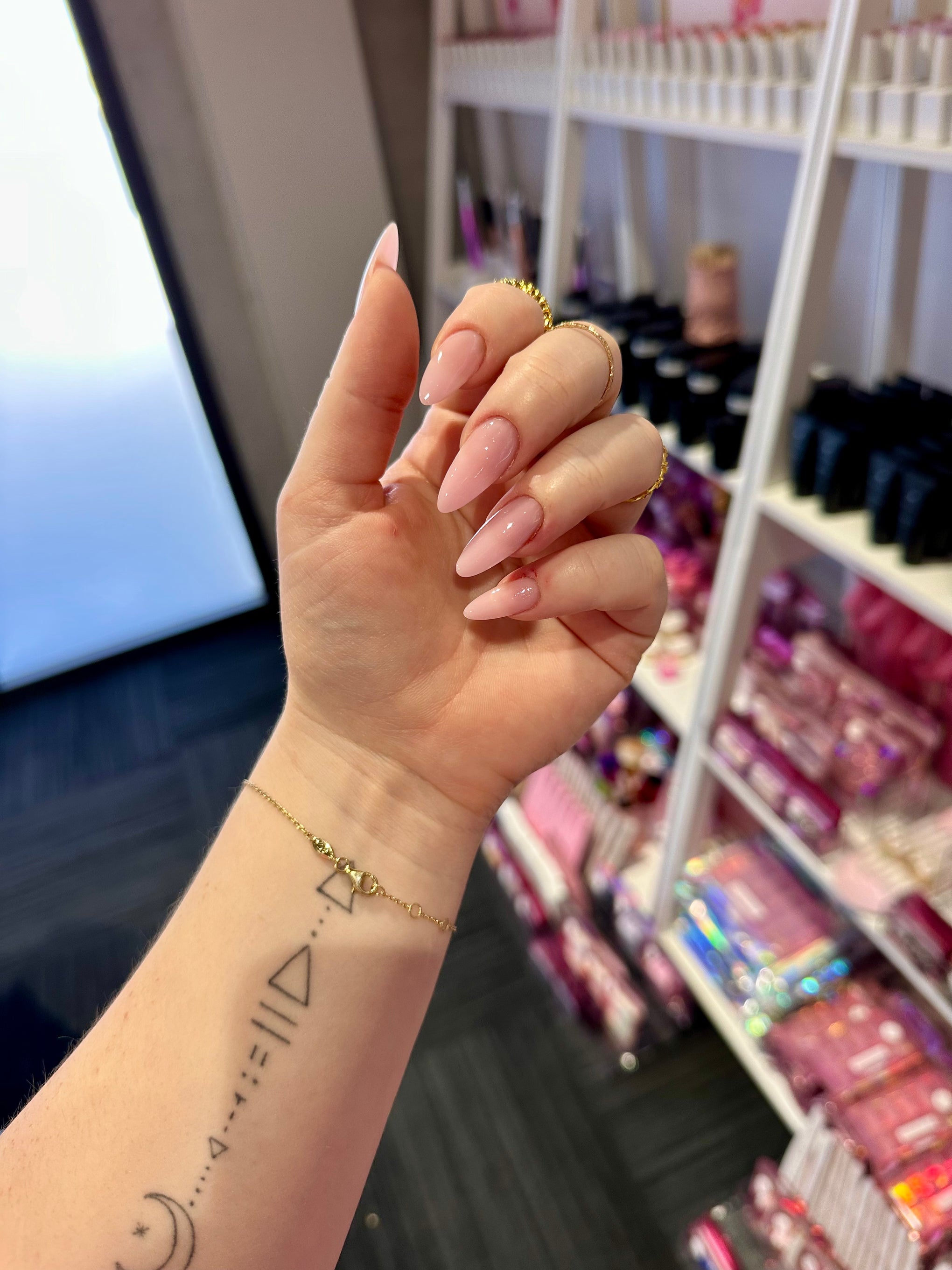 Nude Pink Builder Gel