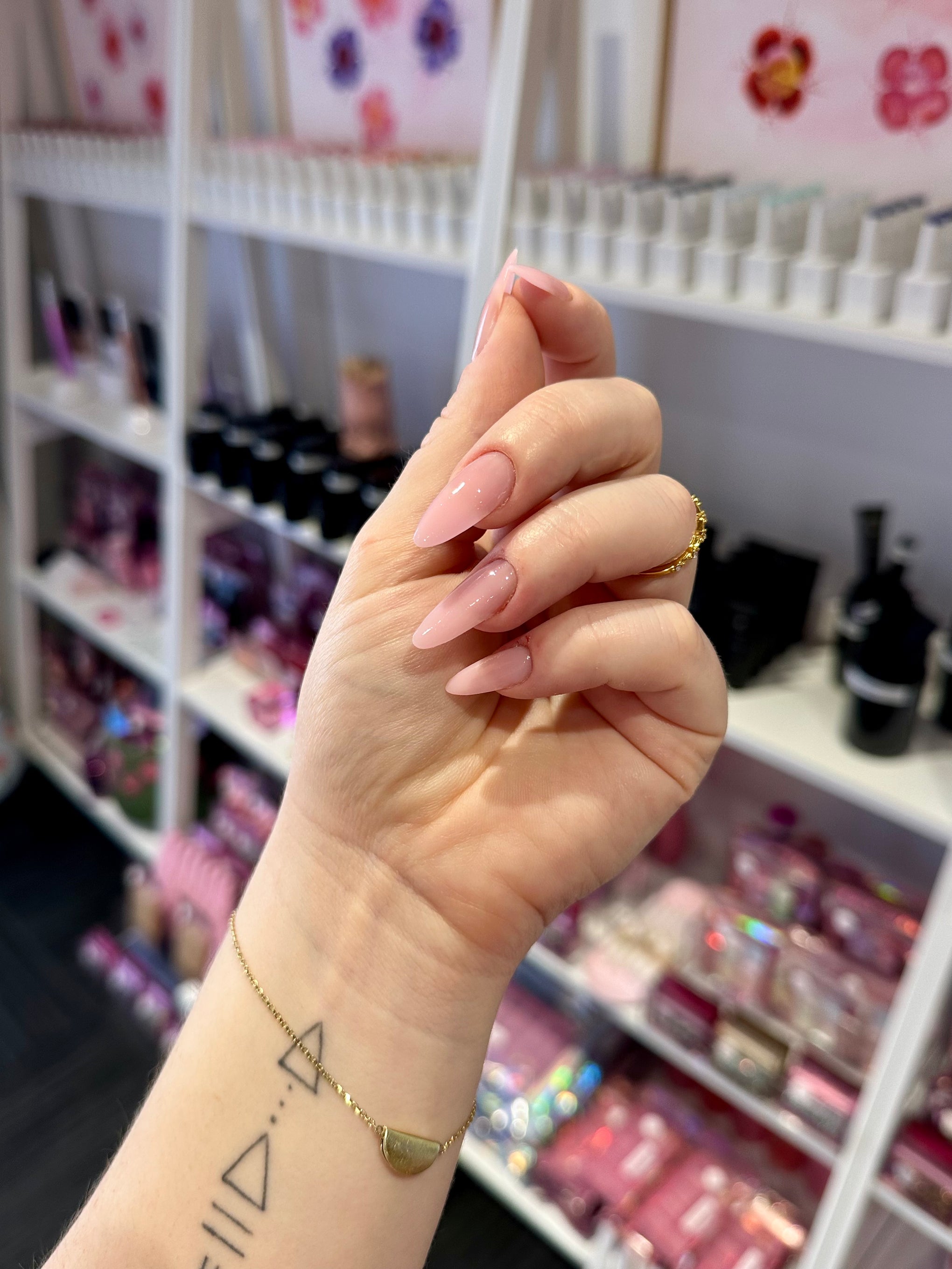 Nude Pink Builder Gel
