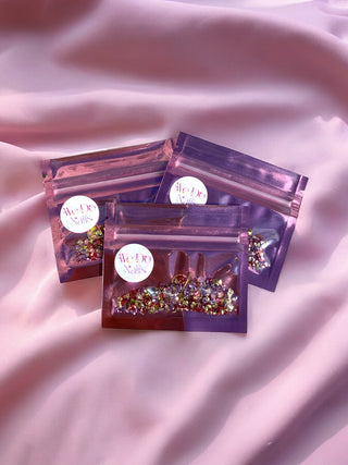Beautiful Mixed Charms & Rhinestones