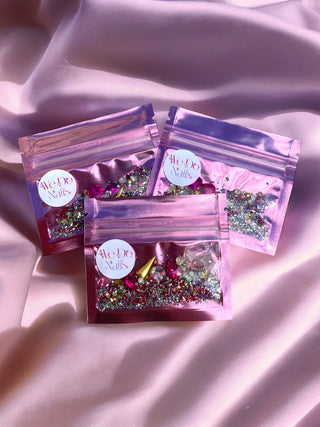 Beautiful Mixed Charms & Rhinestones