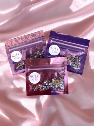 Beautiful Mixed Charms & Rhinestones
