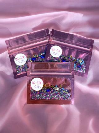 Beautiful Mixed Charms & Rhinestones