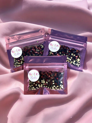 3D Decoration Rhinestones