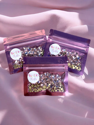 3D Decoration Rhinestones