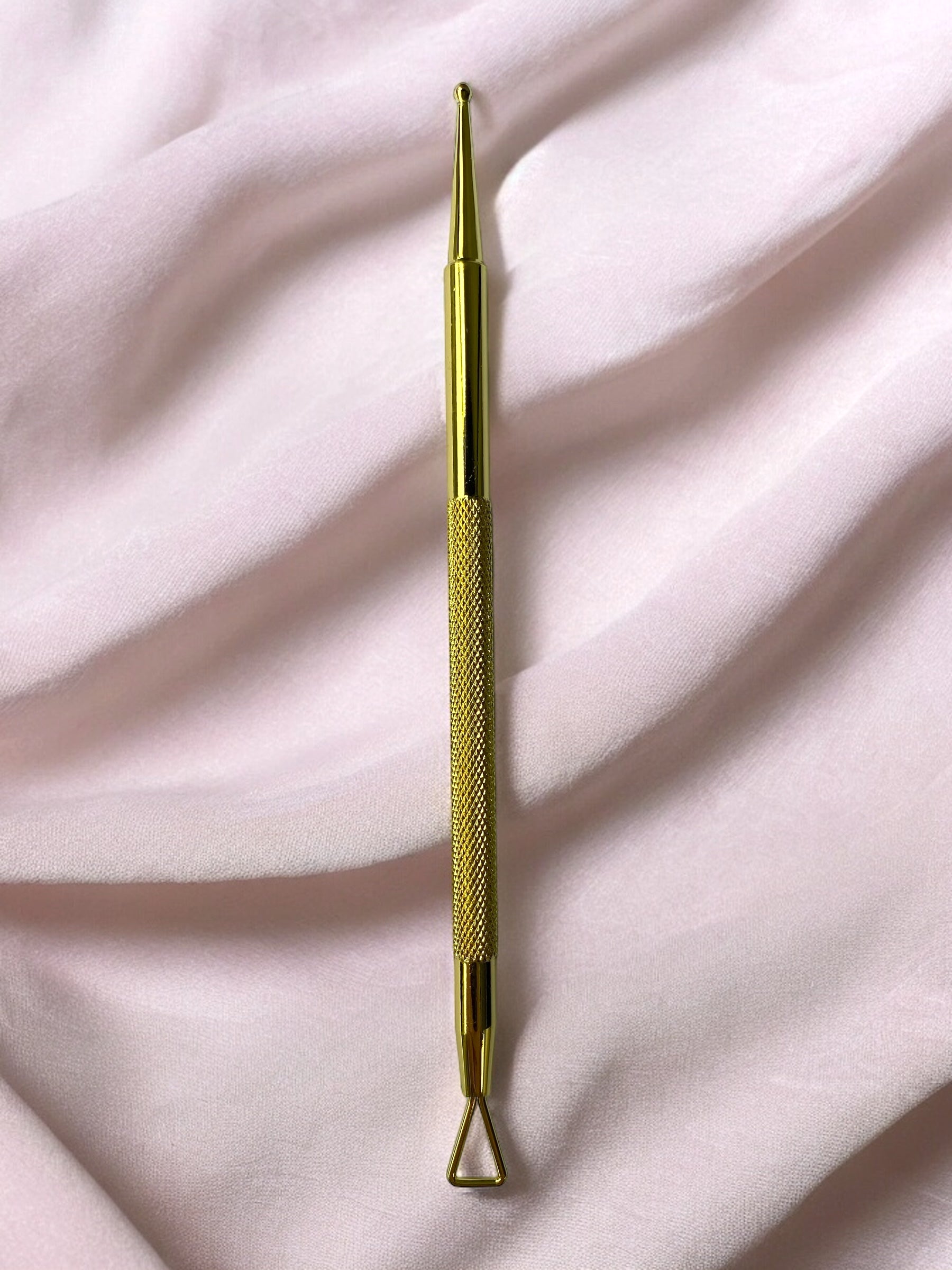 Gold Nail Removal Tool with Small Dotting Tool