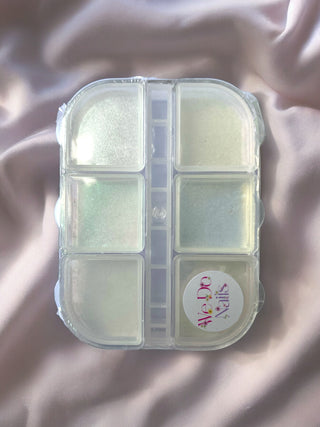 Mixed Colour Chrome Powder Trays