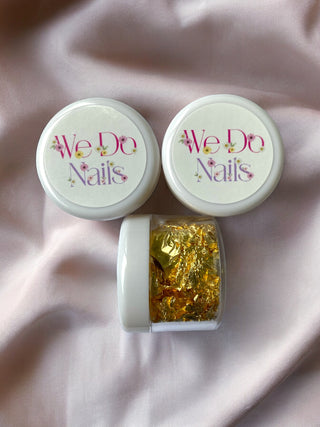Gold, Silver & Rose Gold Leaf Foil