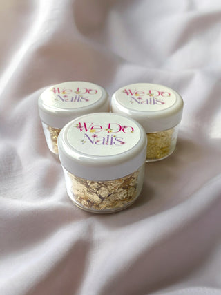 Gold, Silver & Rose Gold Leaf Foil