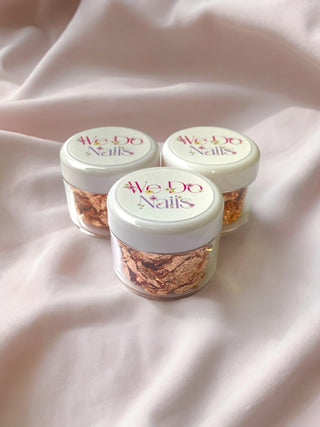 Gold, Silver & Rose Gold Leaf Foil