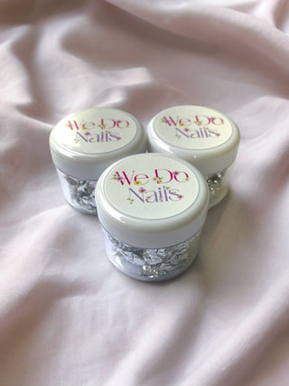 Gold, Silver & Rose Gold Leaf Foil