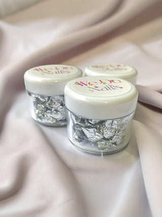 Gold, Silver & Rose Gold Leaf Foil