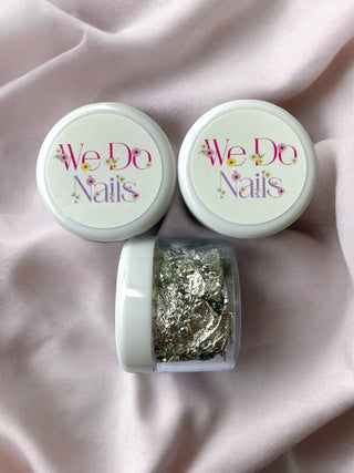 Gold, Silver & Rose Gold Leaf Foil