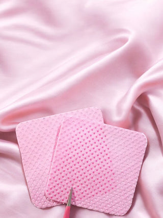 Pink Lint-Free Wipes