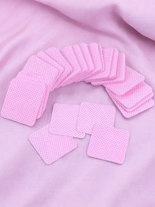 Pink Lint-Free Wipes