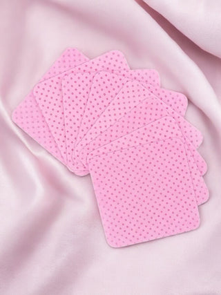 Pink Lint-Free Wipes