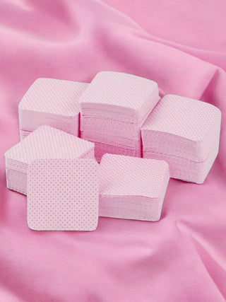 Pink Lint-Free Wipes