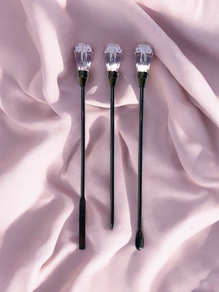 Pink Diamond Tools - Spoon, Spatula & Pic