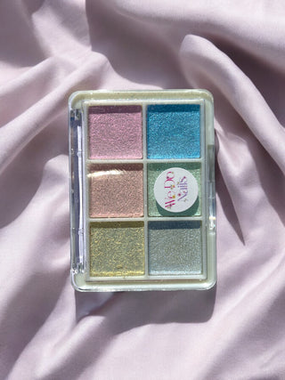 Mixed Colour Chrome Powder Trays