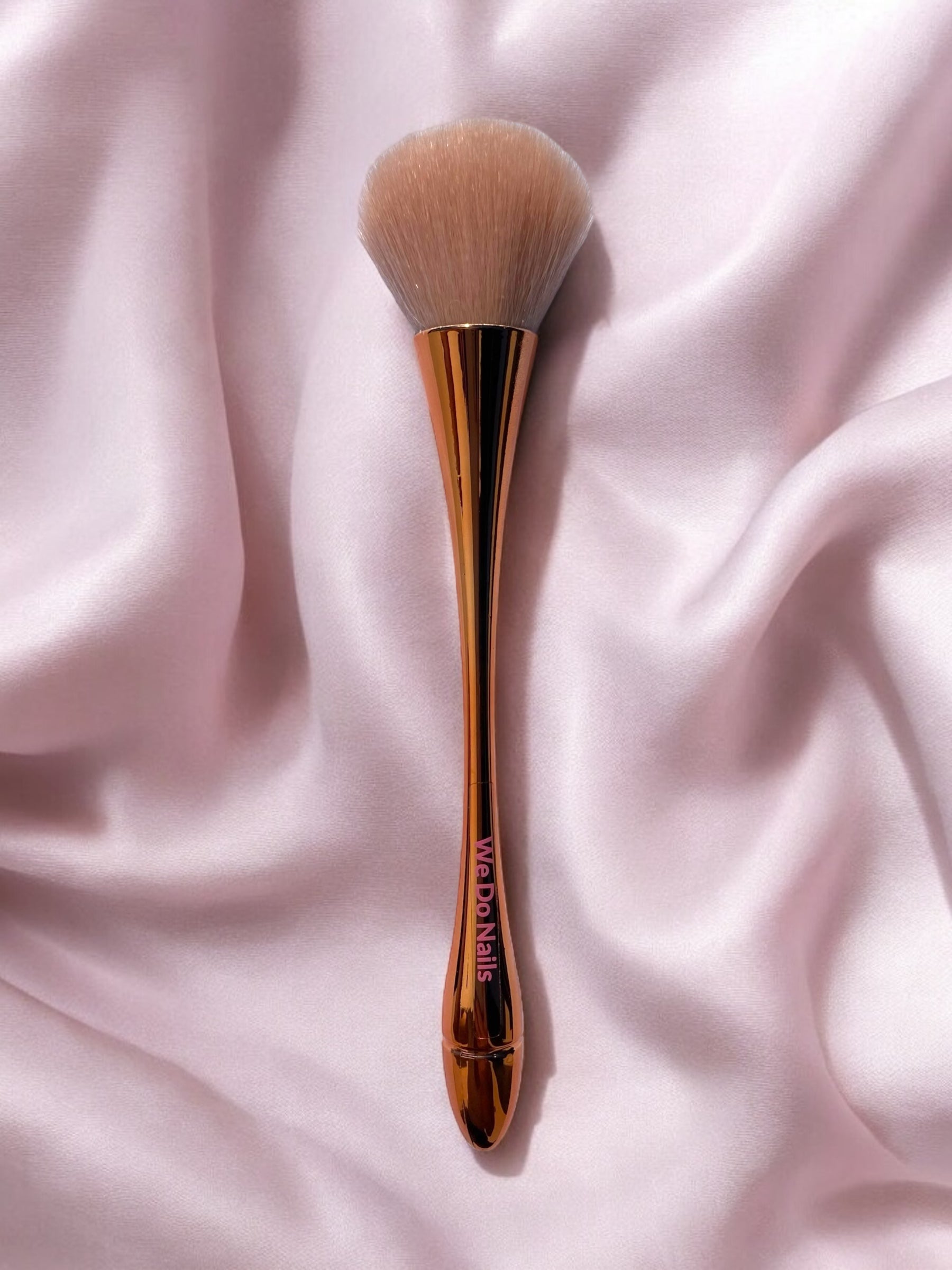 Slimline Gold & Pink Dust & Makeup Brush