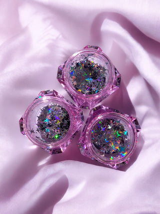 Holo Star Sequins
