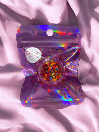 Mixed Colour Circle Sequins