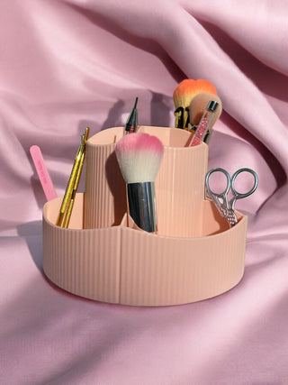 Large Rotating Brush & Tool Holder