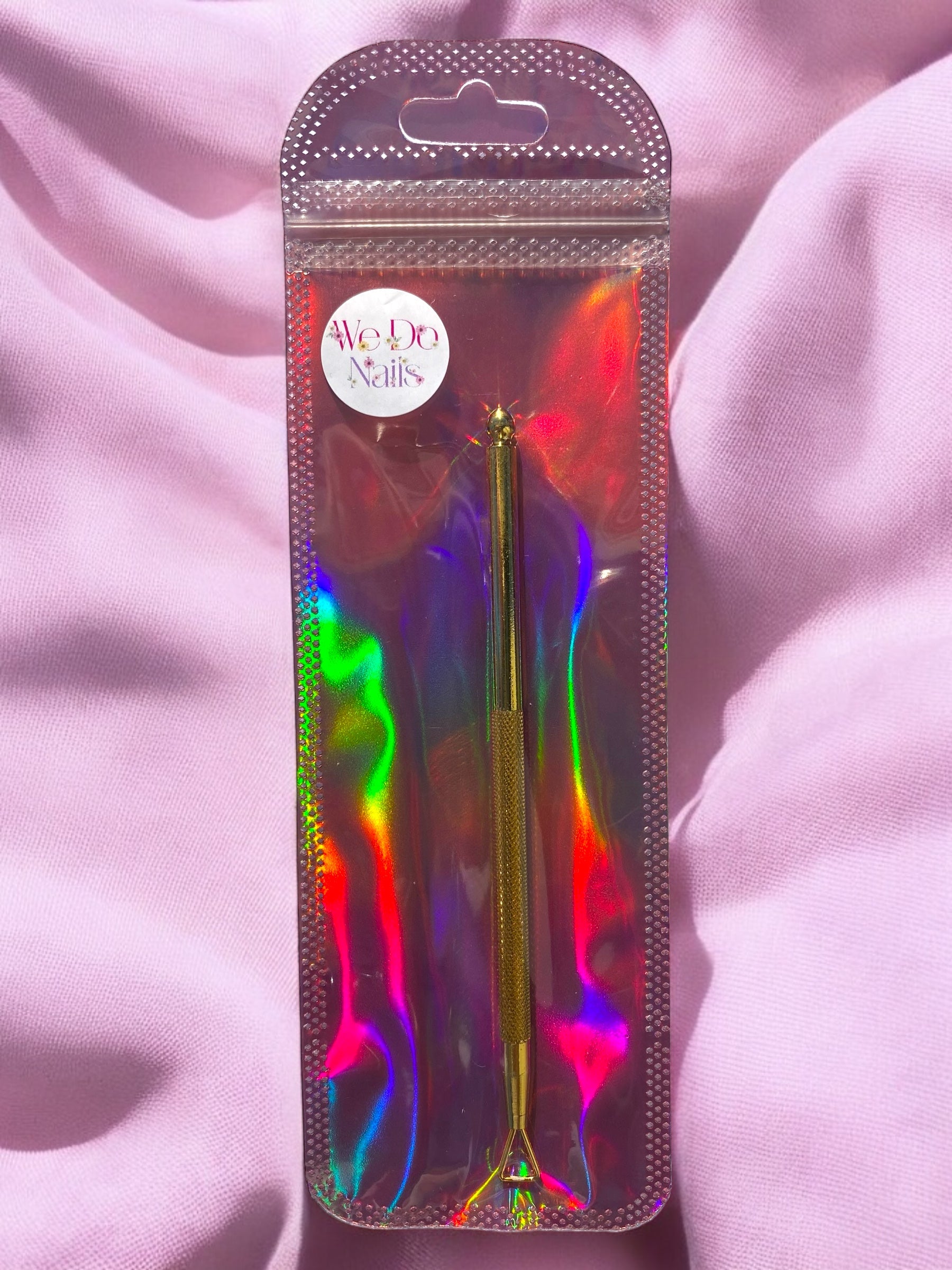 Nail Removal Tool with Large Dotting Tool