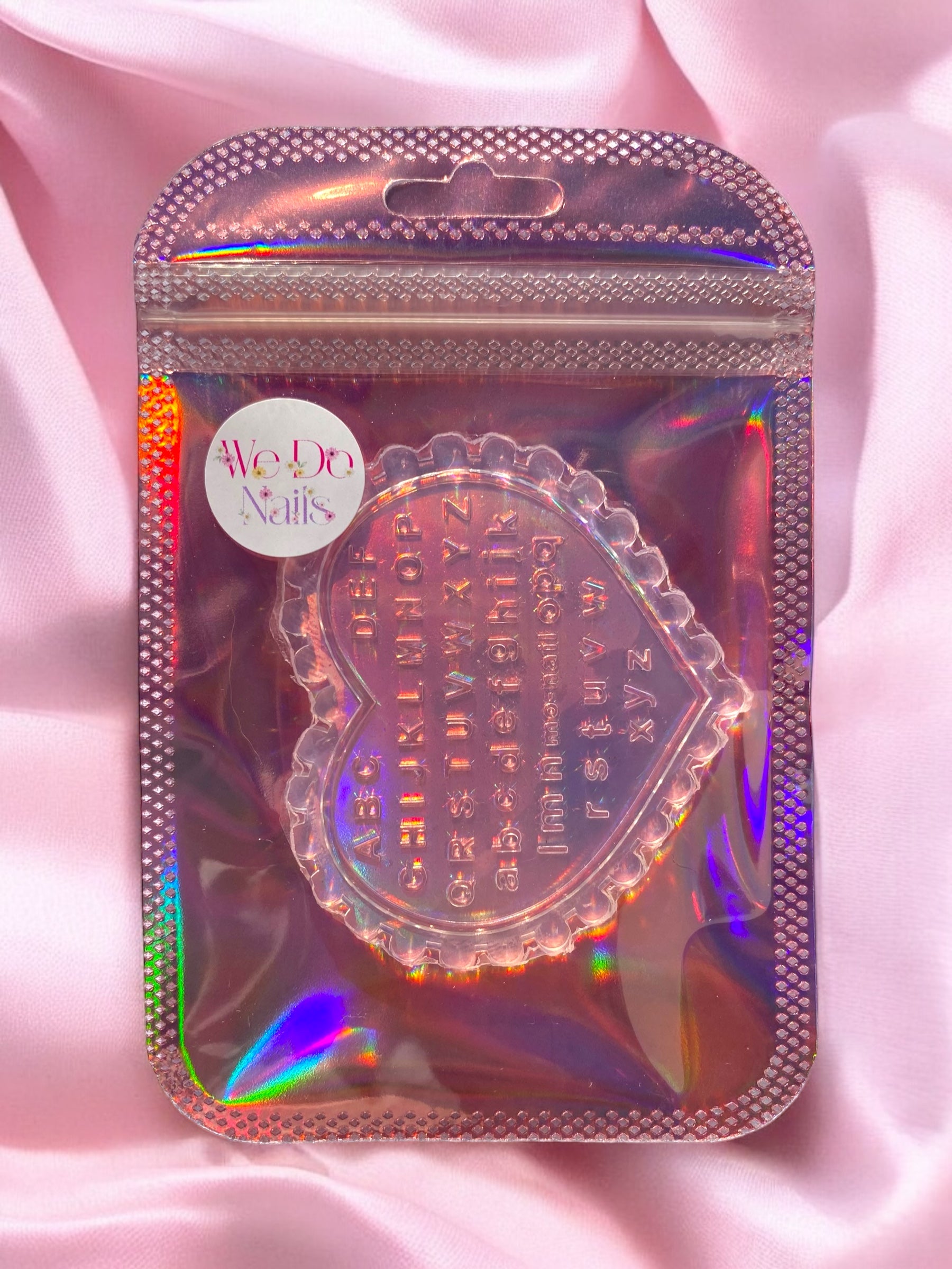 Alphabet Silicone Mould