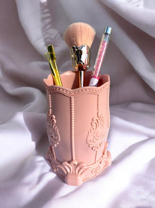 Pink Brush & Tool Holder