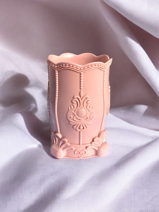 Pink Brush & Tool Holder