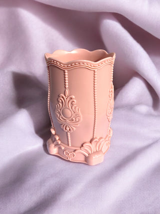 Pink Brush & Tool Holder
