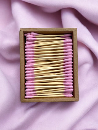 Pink Q-Tips