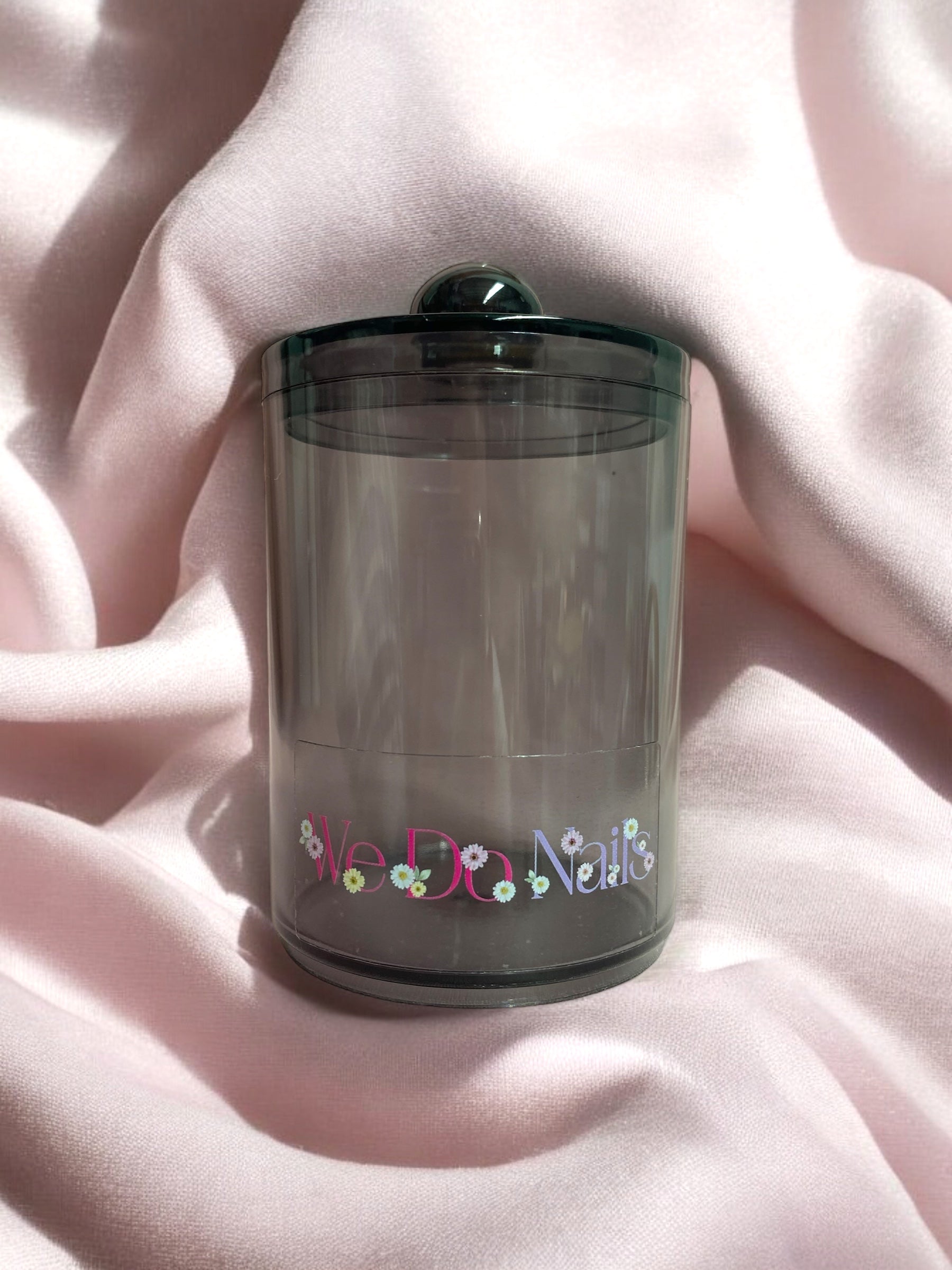 Black Nail Fix Container - EMPTY