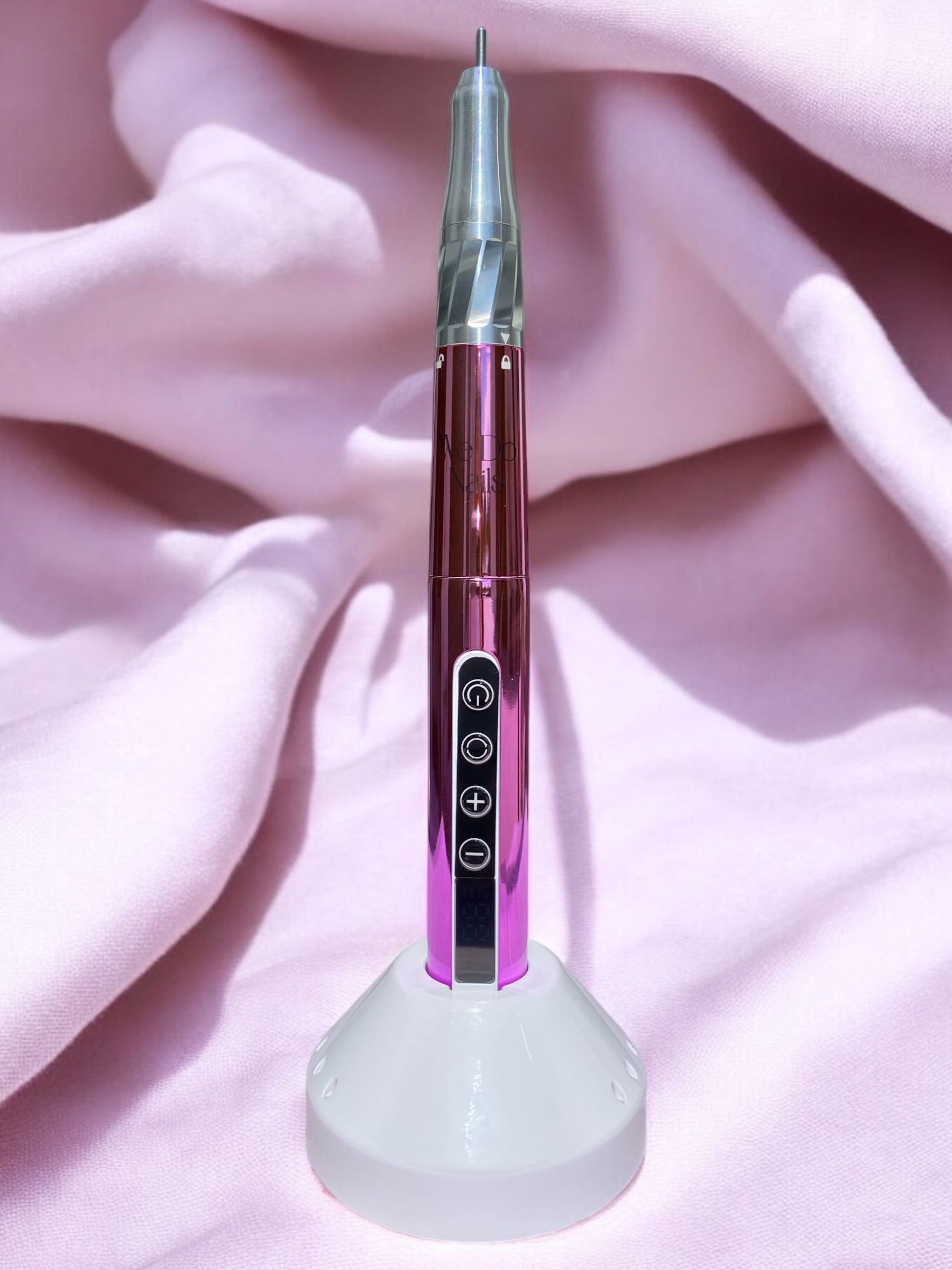 Portable E-File Pen Nail Drill - Purple Pink Gradient