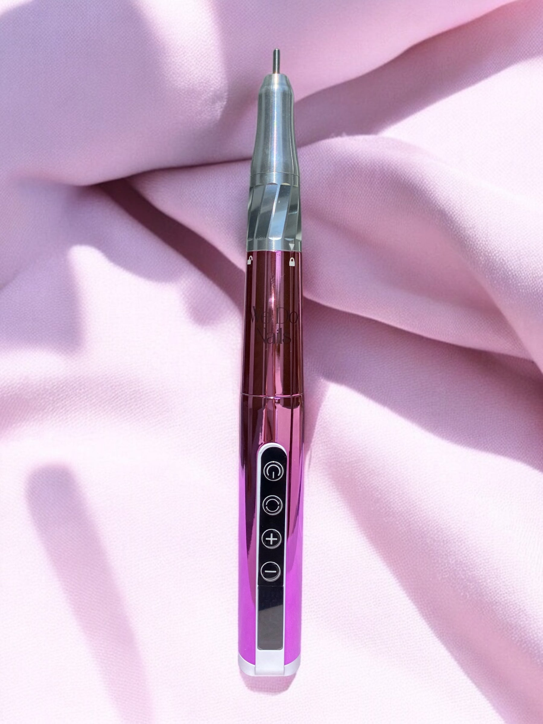 Portable E-File Pen Nail Drill - Purple Pink Gradient