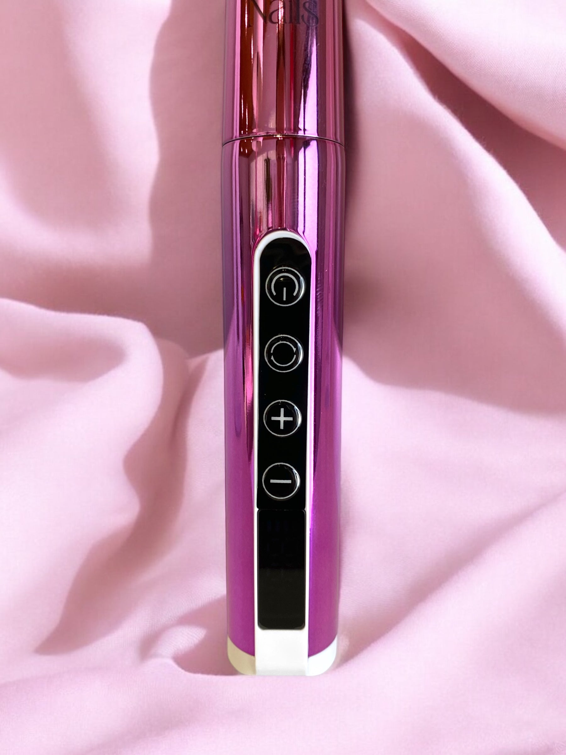 Portable E-File Pen Nail Drill - Purple Pink Gradient