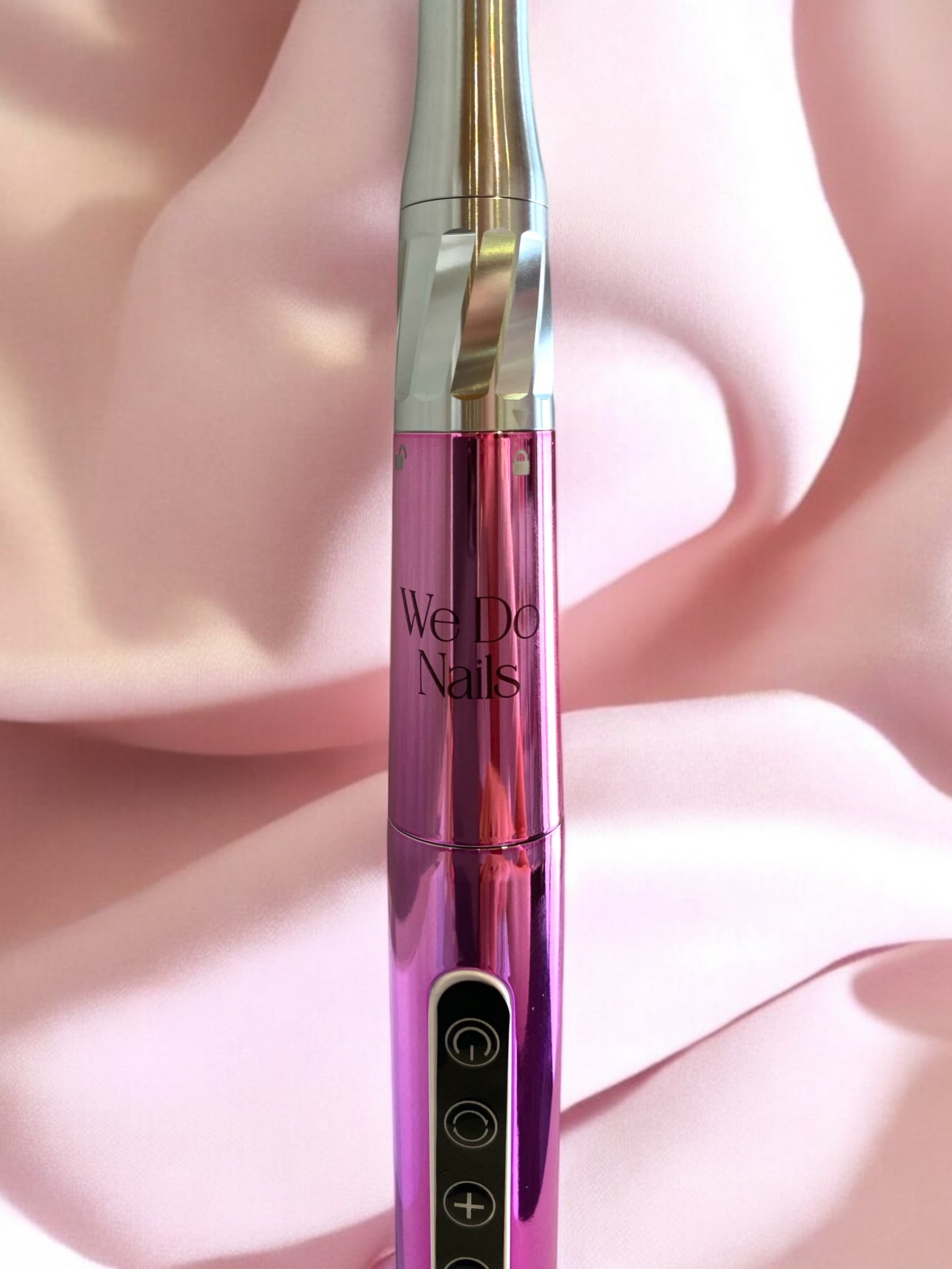 Portable E-File Pen Nail Drill - Purple Pink Gradient