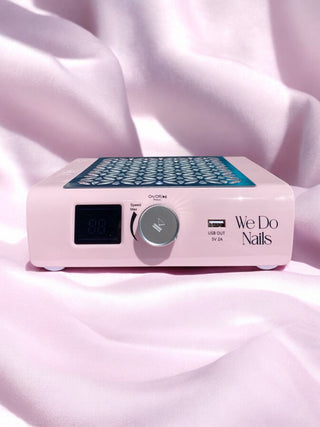 Pink Nail Dust Collector