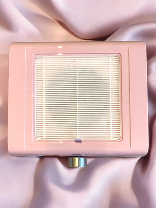Pink Nail Dust Collector