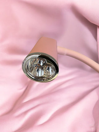 Pink Flash Lamp