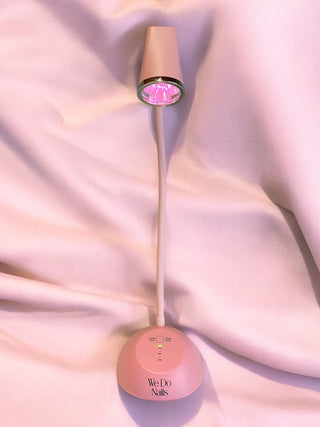 Pink Flash Lamp