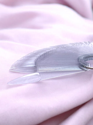 Swatch Sticks - Stiletto Clear - 50 Pack