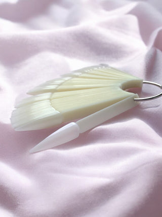 Swatch Sticks - Stiletto Ivory - 50 Pack